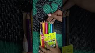 #unboxing#pencil colours 12 shades Camel 25 rupee #camel in shading drawing pencil price 50 rupees