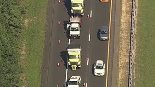 Construction worker struck, killed by truck on AC Expressway in Winslow Township