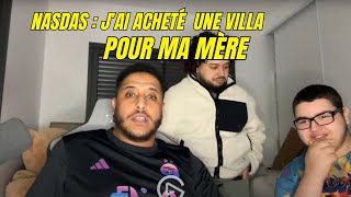 NASDAS PARLE DE SA MÈRE ET LA VILLA 😨🥲 #nasdas #nasdasstory #story