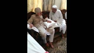 MOLANA SALIM R A IN JAMIA MAZHAR E SAADAT HANSOT WITH HAZRAT MUFTI ABDULLAH PATEL RAVIDRAVI R A