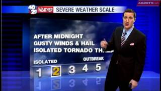 Drew's Weather Webcast, April 9th