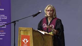 Education - Dean's Welcome message 2019