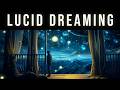 Experience Vivid Lucid Dreams & Enter REM Sleep Cycle | Lucid Dreaming Binaural Beats Sleep Music