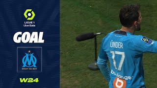 Goal Cengiz ÜNDER (59' - OM) TOULOUSE FC - OLYMPIQUE DE MARSEILLE (2-3) 22/23