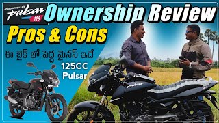 Pulsar 125 BS6 Ownership Review | Pros and Cons explained by Neelu arts