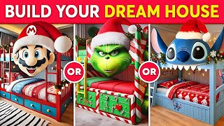 Would You Rather: Build Your Dream Christmas House 🏠✨🎄