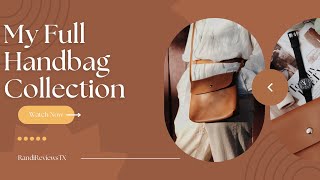 Handbag Collection - BB, Tory Burch, Givenchy & More