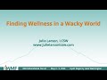 2024 IWMF Ed Forum - Finding Wellness in a Wacky World