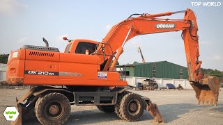 DOOSAN DX 210 Đời 2010 máy bãi Hàn Quốc vừa về - Liên hệ 0989.836.552