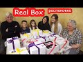 Распаковка боксов с сюрпризами Real Box