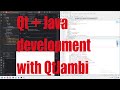 Qt Framework and Java with QtJambi development complete tutorial 3 hours - July 2023 - f215d1ba