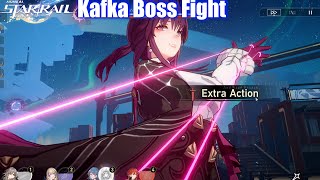 Honkai Star Rail - Kafka Boss Fight & Ending Xianzhou (Final Closed Beta)