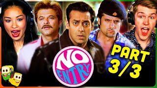 NO ENTRY Movie Reaction Part 3/3! | Anil Kapoor | Salman Khan | Fardeen Khan