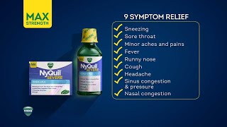 Crush the Worst Colds — NyQuil Severe Nighttime Relief Explained