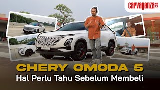 Chery Omoda 5 RZ, Mobil Dari Masa Depan | Roadtest