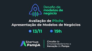 Pitch Day - Avaliação de Modelos de Negócios - Startup Pampa 2024 - parte 2