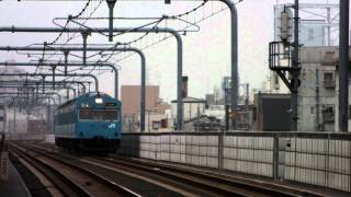 JR西日本 阪和線 103系 クハ103-65ほか 1510H 天王寺行　2011