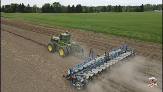 Planting Soybeans the Kinze Way