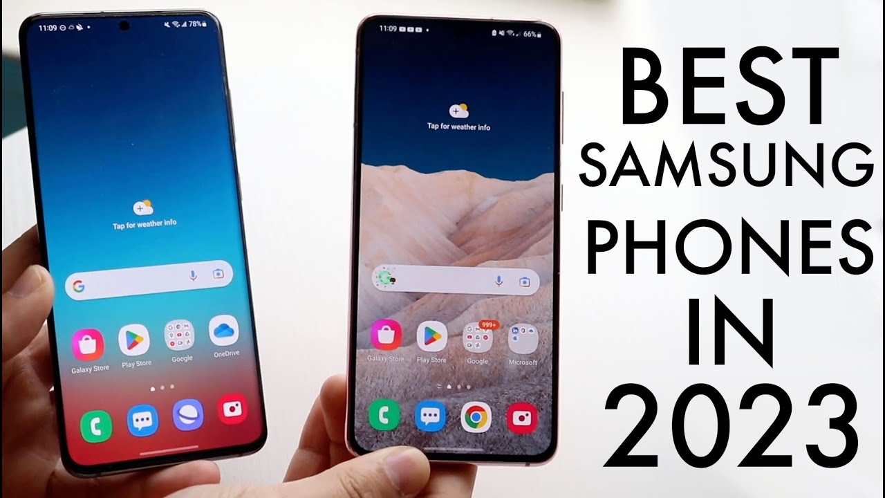 BEST Samsung Phones In 2023 - YouTube