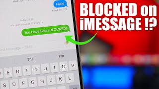 How to Know if Someone Blocked You on iMessage !