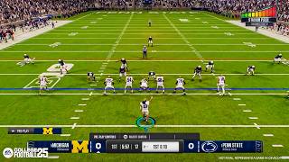 EA College Football 25 Gameplay Is HERE