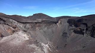 ＜非日常の絶景＞富士山火口