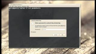 SSH Tutorial - Public Key Authentification - Linux/Ubuntu