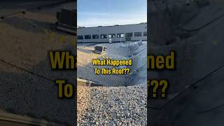 Roof Collapse! #roofdamage #construction