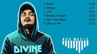 Divine - non stop hit songs | Gully Gang |Divine new hindi Rap song | Nonstop Rap songs | Jukebox GG