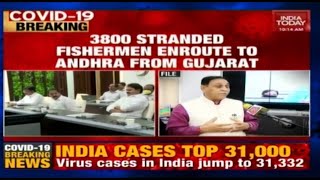 3800 Fishermen Stranded In Gujarat Head Back Home To Andhra Pradesh; AP CM Arranged Buses