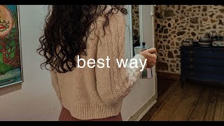 RAFAĖLLA - best way [visualizer]