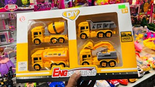 I Bought Some Brand New Toy Vehicles from Street Toy Shop in New York by PlayToyTime TV