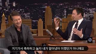 [한글자막] 레오나르도 디카프리오의 목숨을 구한 에드워드 노튼5