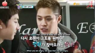 [Eng Sub] 120209 H3II0 8aby MBLAQ Ep 4 [3/4]