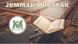 MAB - Jummah Khutbah (11/25/2022)