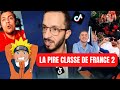 COMPILATION TIKTOK : LA PIRE CLASSE DE FRANCE 2 / ROMAIN FRANKLIN