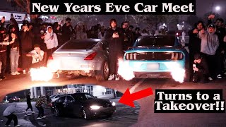 Massive Flame Shot on New Years Eve Part 1 (Must Watch)!!