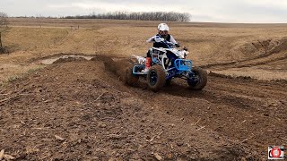 Yamaha YFZ450R | 2020 Testing