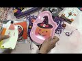 Incoming Halloween Papercraft Swap from @nettiehcreates