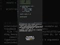 Python *Args | Beginner's Guide  #coding #pythonlearning #programmingtutorial