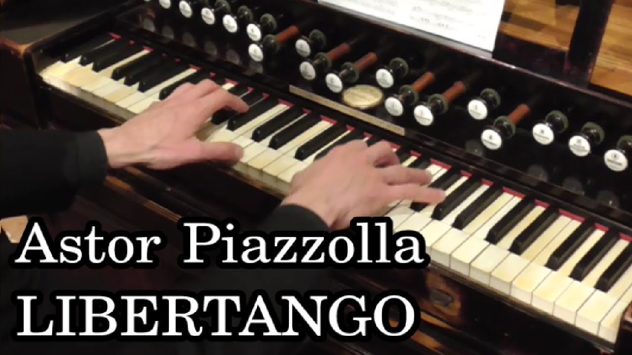 Libertango Astor Piazzolla Youtube