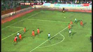 OMONOIA-FK Crvena Zvezda (9.8.2012)