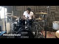 dj tunez feat. oxlade causing trouble drum cover