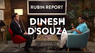 Hillary Clinton, the Democrats, and Trump | Dinesh D'Souza | POLITICS | Rubin Report