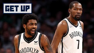 Is Kevin Durant's best path to championship with or without Kyrie Irving? | Get Up