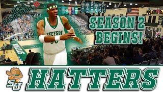 May the basketball gods be with us! Season 2 begins | Stetson Hatters | EP. 25 | NCAA BASKETBALL 10