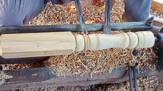 wood carving kharad machine system