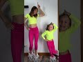 TikTok dances tutorials Unicorn Mom Daughter Dance | Shorts by Anna Kova