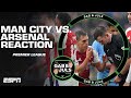 ‘WASTING TIME?!’ Was Trossard’s red card the right decision in Man City vs. Arsenal? | ESPN FC