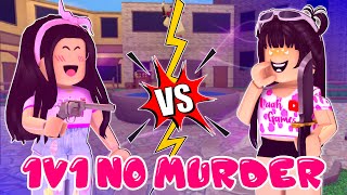 1v1 NO MURDER - Quem será que ganhou? (Roblox)